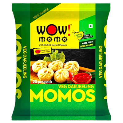 Wow Frozen Darjeeling Momos
