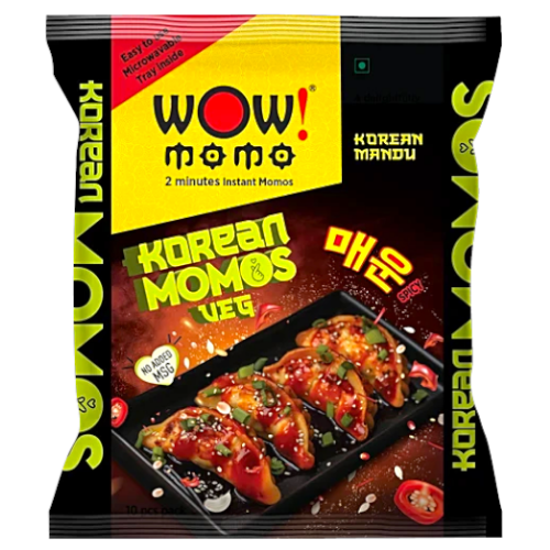 Wow Frozen Korean Momos