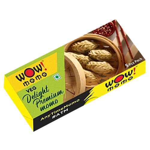 Wow Frozen Veg Delight Momos